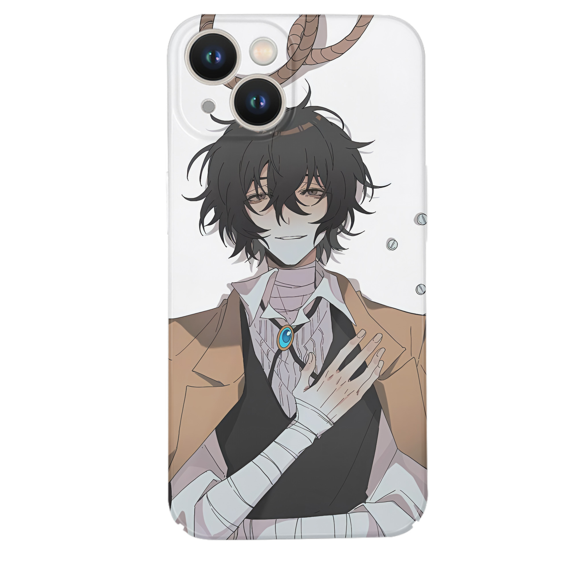 （画像用） 文豪ストレイドッグス Bungo Stray Dogs 【iPhone 14シリーズ対応】ハードケース